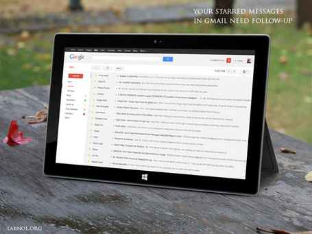 Get Reminders to Follow-up your Starred E-mails in Gmail | AllAboutSocialMedia | Scoop.it
