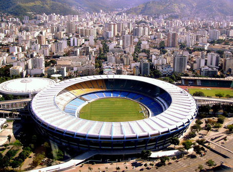 Brazil's football Mecca corroded by fans' urine - Telegraph | Brazilianisms | Scoop.it