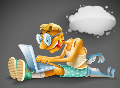 10 Signs That Show You Are Just An Average Blogger | MEDIA&acute;TICS | Scoop.it