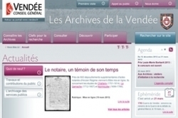 NotreFamille signe une nouvelle licence avec la Vend&eacute;e | Rhit Genealogie | Scoop.it