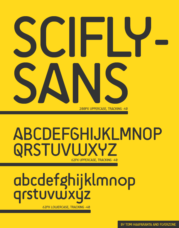 Download the FREE SciFly Sans Font &ndash; - Flyerzone BlogFlyerzone Blog | Curiosidades de la Red | Scoop.it