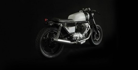 Custom Guzzi &ldquo;Corsaiola&rdquo; by Venier Customs | Cafe Racers | Scoop.it