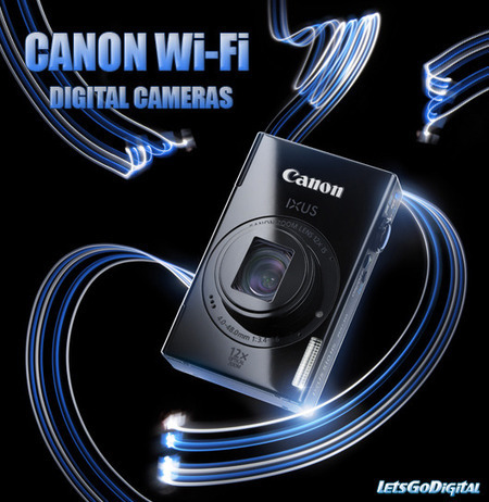 Canon Wi-Fi cameras - LetsGoDigital | "Cameras, Camcorders, Pictures, HDR, Gadgets, Films, Movies, Landscapes" | Scoop.it