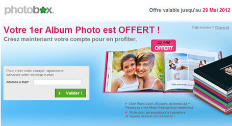 Photobox 2012 Licence gratuite &ndash; Offre Gratuit &ndash; Livre Photo Luxe, 26 pages, au format A4 &middot; gratuit | Logiciel Gratuit Licence Gratuite | Scoop.it