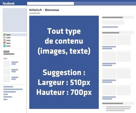 Cr&eacute;ez votre propre onglet personnalis&eacute; pour votre Fan-Page Facebook en 5 &eacute;tapes | Kriisiis.fr - Outils, Conseils et Actualit&eacute; Social Media | Biblioth&egrave;ques & web social | Scoop.it