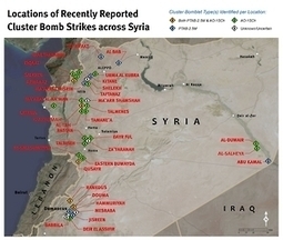 Syria: Despite Denials, More Cluster Bomb Attacks | Human Rights Watch | Human Rights and the Will to be free | Scoop.it