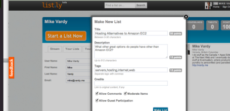 list.ly - Lists made easy + social + fun! | Social Media Content Curation | Scoop.it