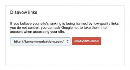 Google Disavow Links Tool Now Available to Sites Hit By Penguin | Real SEO | Scoop.it