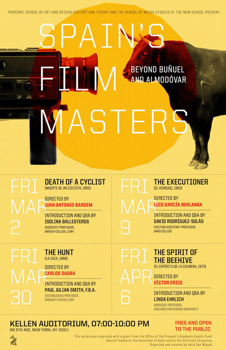 Public Program: Spain&rsquo;s Film Masters: Beyond Bu&ntilde;uel and Almod&oacute;var | Vibraciones | Scoop.it