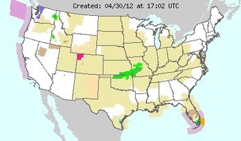NOAA's National Weather Service: Check Your Local Forecast | Vegetable Gardening Resources | Scoop.it