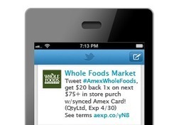 AmEx lets Twitter users turn tweets into coupons | The innova sitio | Scoop.it