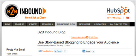 21 Awesome Inbound Marketing Blogs You Should Be Reading | affiliatesnetwork4 | Scoop.it