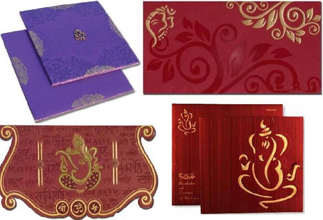 Hindu Wedding Card