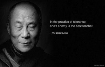 My enemy...my teacher... | Quote for Thought | Scoop.it