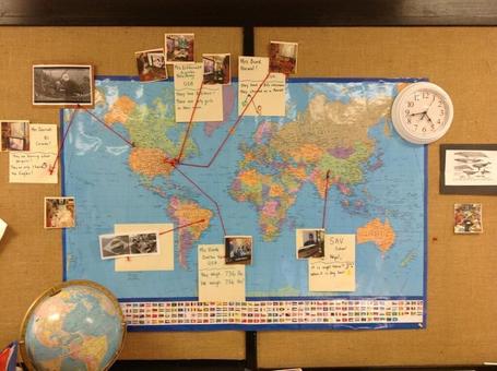#SkypePlay #GlobalClassroom Map | IEARN | Scoop.it