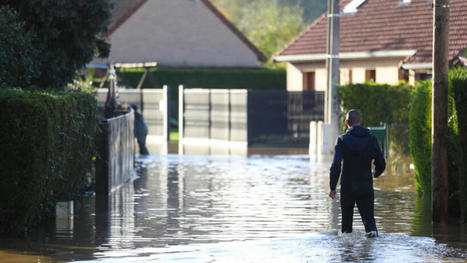 Tempêtes inondations le S ea