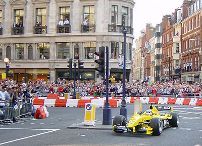 Talks to bring F1 back to Regent Street - pitpass.com | F1 news | Scoop.it