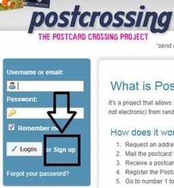 Postcrossing | ICT4EFL | Scoop.it