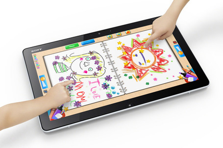 VAIO&reg; Tap 20 PC - @Sony  introduced its first mobile Tabletop PC | Hardware Tech | Scoop.it