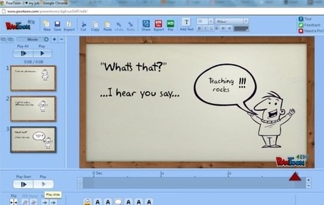 PowToon, aplicaci&oacute;n web para crear presentaciones y v&iacute;deos | Recursos para Tercer Ciclo de Primaria | Scoop.it