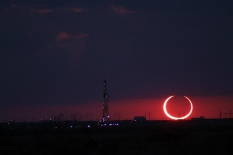 Le spettacolari foto dell'Eclissi Anulare di Sole del 20/21 Maggio 2012 | astronotizie | Scoop.it