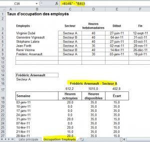 Excel: Cr&eacute;er des titres de graphiques&nbsp;dynamiques | MSExcel | Scoop.it