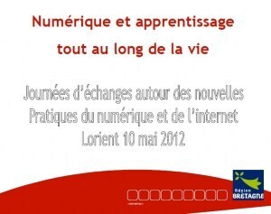 Num&eacute;rique et apprentissage tout au long de la vie &laquo; Carnet de bord ... | Gestion des connaissances | Scoop.it