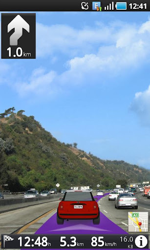 ROUTE 66 Maps + Navigation. Features Augmented Reality & 3D Mapping, is it worth the spend? | Android Apps | Scoop.it