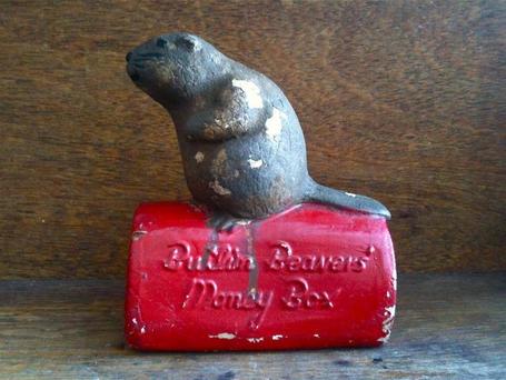 Vintage English Beaver Money Box | Sex Work | Scoop.it