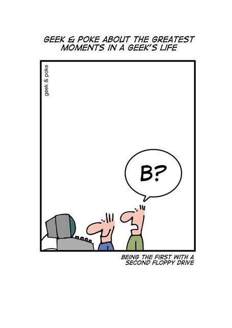 Geek And Poke: B | fun for geeks | Scoop.it