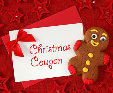 Christmas Coupon Template : download printable