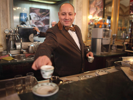 EU Embraces 'Suspended Coffee': Pay It Forward With A Cup Of Joe : NPR | Our Collective Good | Scoop.it