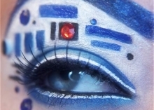 Geek eye makeup puts 'Star Wars,' Avengers on your face | Vulbus Incognita Magazine | Scoop.it
