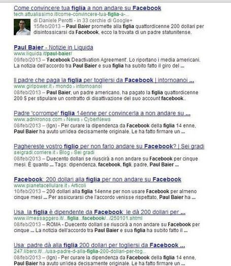 Sul caso ''Facebook Deactivation Agreement', i giornali e quella "dipendenza da FB" che non c'era | Allicansee | Scoop.it