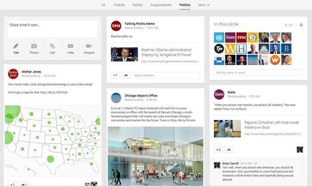New Google+ Features Hit the Web | Social Media Today | SocialMedia_me | Scoop.it