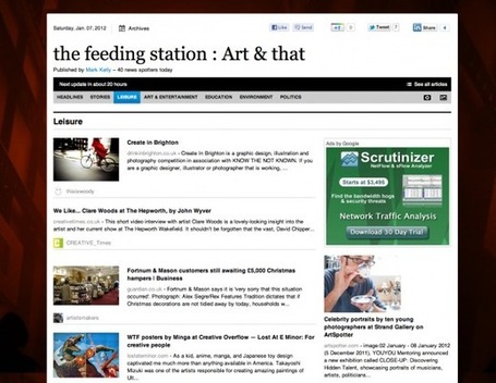 Paper.li &ndash; a nice aggregator and also&nbsp;connector | Infotention | Scoop.it
