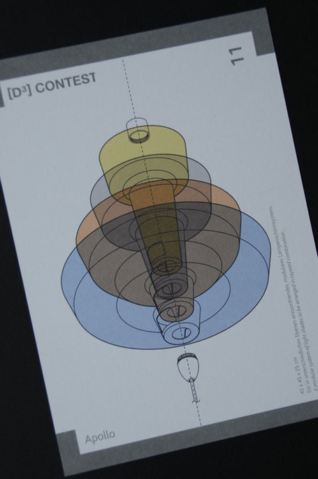 imm cologne 2012: 'Apollo' modular lamp shades by International (UK) @ Dailytonic | FlexLedLight, les LED pour les professionnels | Scoop.it