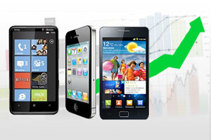 Smartphones : Android largement devant iOS, RIM en difficult&eacute; | QRdressCode | Scoop.it