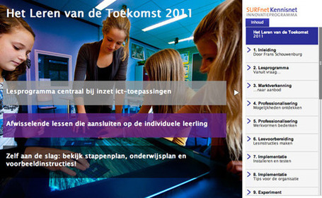 Terugblik Het Leren van de Toekomst - Kennisnet | Mediawijs | Scoop.it