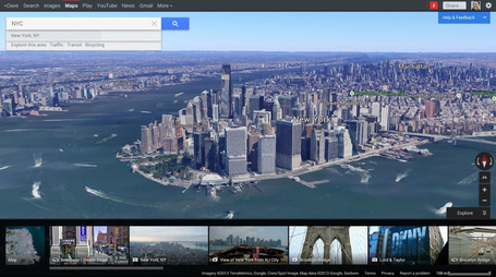 Google Maps Get Personalization Options | Web 2.0 for juandoming | Scoop.it