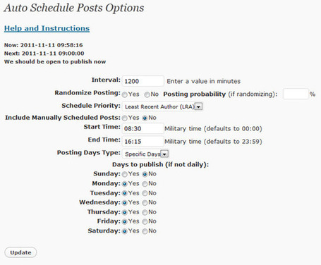 15 useful plugins for multi-author blogs | formation 2.0 | Scoop.it