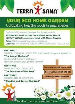 Plant your own eco garden workshop with Terra Sana | Marbella | Scoop.it
