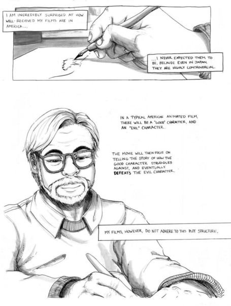El manifiesto en c&oacute;mic de Hayao Miyazaki | Literatura desde un punto de vista m&aacute;s bien creativo | Scoop.it