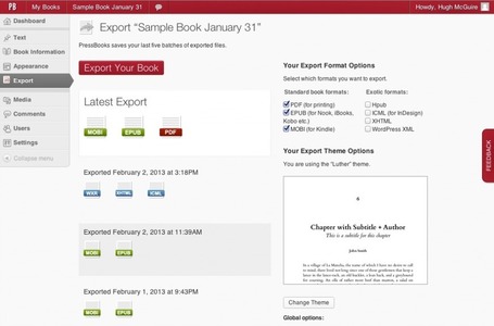 How to Make a Book with PressBooks | PressBooks | Wordpress in Higher Education | Scoop.it