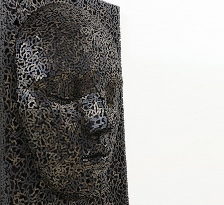 bicycle chain sculptures by seo young deok | Art! | Scoop.it