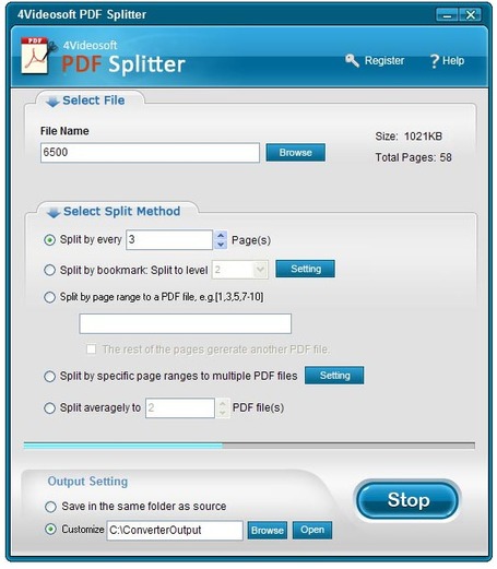 Logiciel gratuit 4Videosoft PDF Splitter 2012 Licence gratuite giveaway&nbsp;BitsDuJour | Logiciel Gratuit Licence Gratuite | Scoop.it