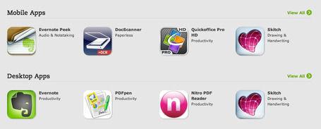 Apps for Schools - Evernote Trunk | Leadership Think Tank | Scoop.it