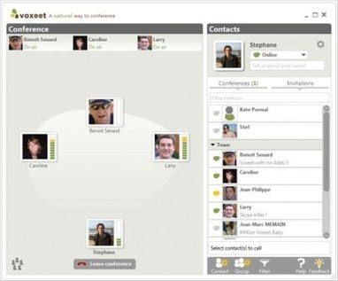 Free Web Conferencing VoIP Service: Voxeet | Create, Innovate & Evaluate in Higher Education | Scoop.it