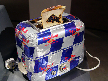 Formula 1 Humour: Red Bull toaster | F1 news | Scoop.it
