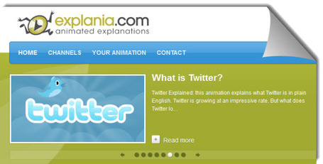Explania, videos educativos y animaciones interactivas para integrar en cualquier sitio web | Recull diari | Scoop.it